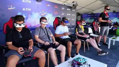 Dünya Drone Şampiyonu TEKNOFEST'te Belli Oldu