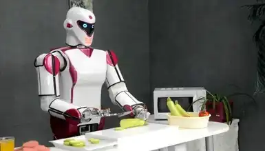Çin'den Çok Görevli İnsansı Robot: Ling Şu!