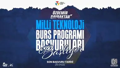 Milli Teknoloji Burs Programı Başvuruları Açıldı!