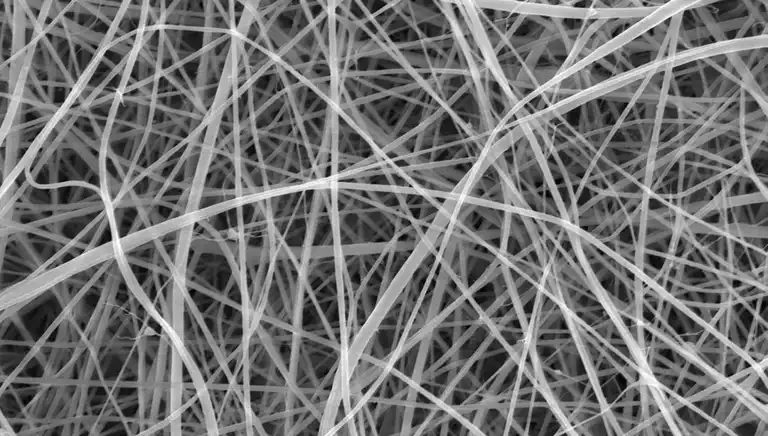 İnsan Saçından 200 Kat İnce Nanofiber Spagetti