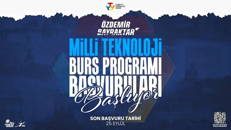 Milli Teknoloji Burs Programı Başvuruları Açıldı!